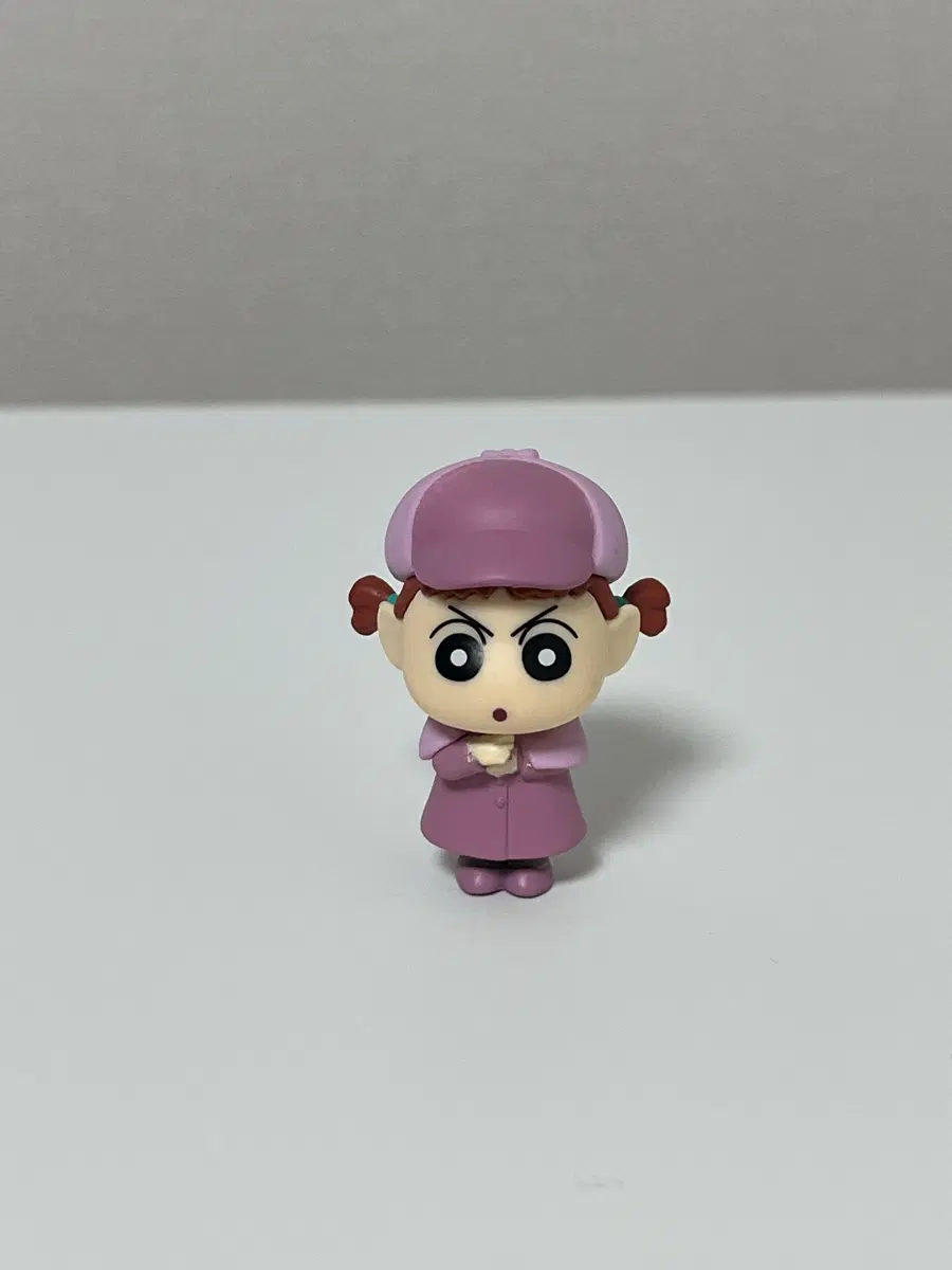 짱구 유리 탐정 가챠 피규어