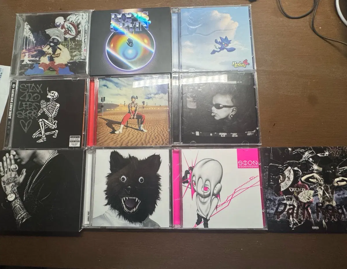 국힙cd,lp 외힙lp
