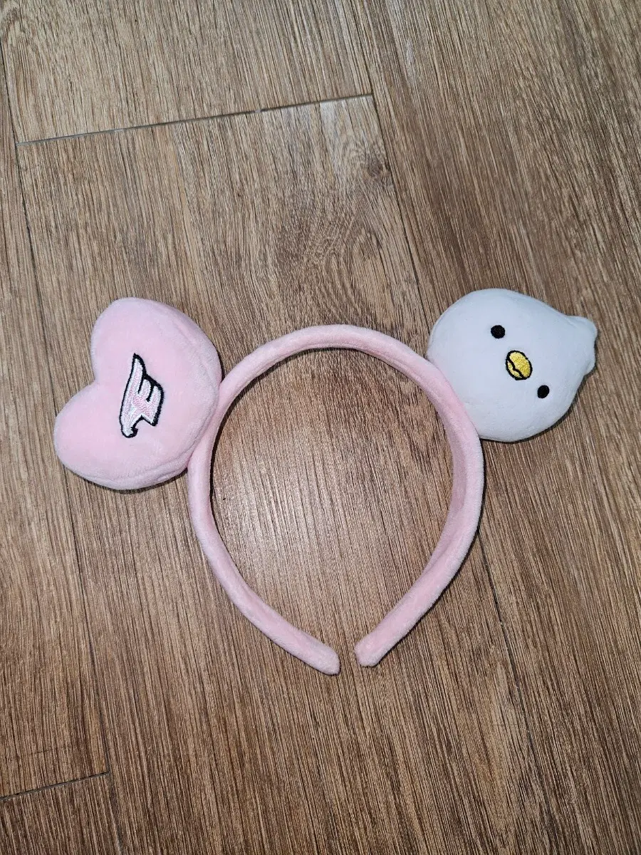 한화이글스 핑크 머리띠