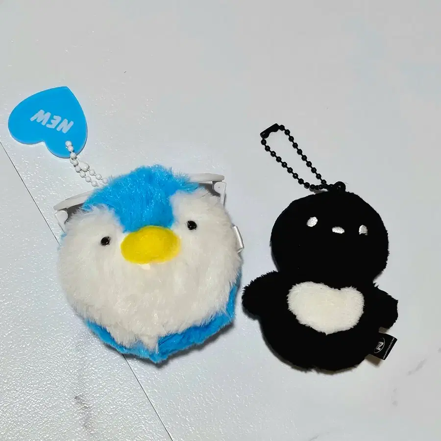 일괄) 더보이즈 뉴 인형 제너레이션 엠디 미니 키링 펭뉴 뉴귄 펭귄