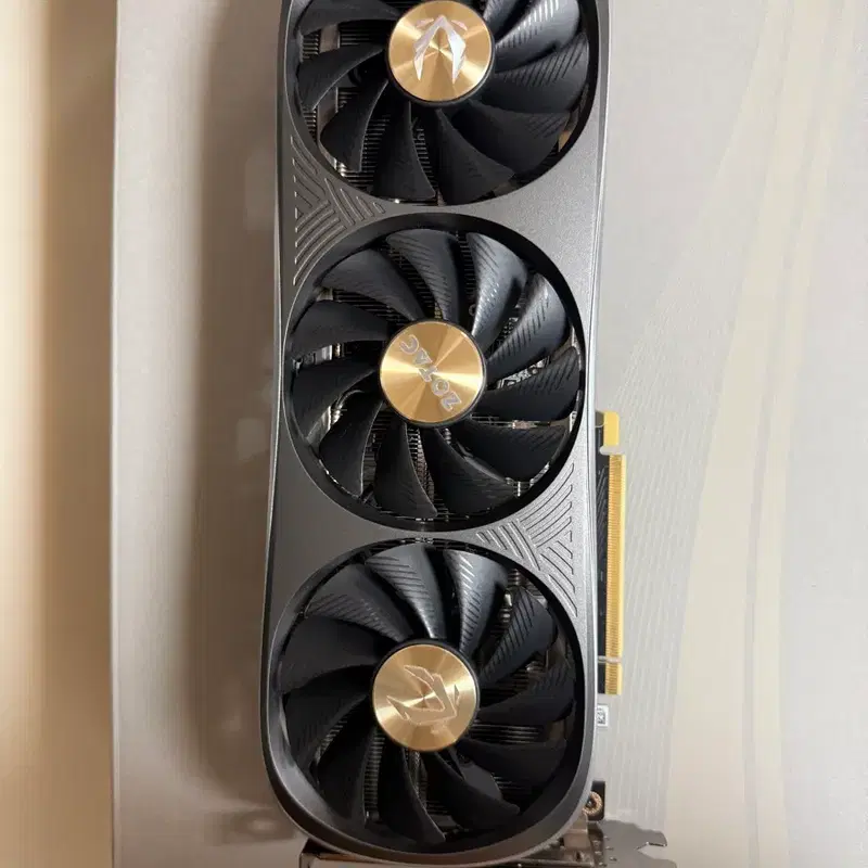 조텍 ZOTAC RTX4070Ti 12GB TRINITY OC