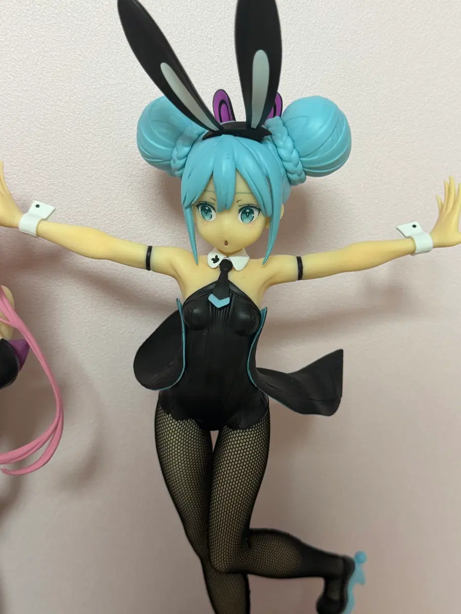 하츠네 미쿠 BiCute Bunnies 피규어