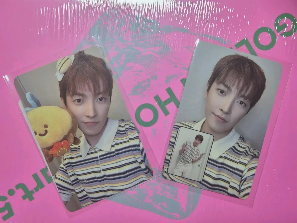 에이티즈 홍중 꿀벌+비리얼set