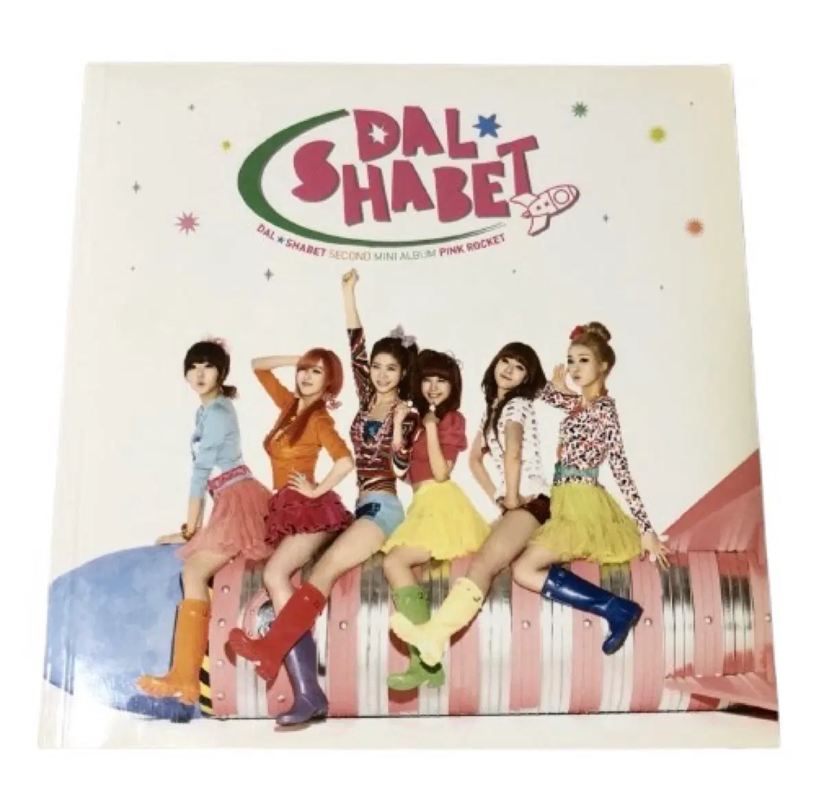 달샤벳 Pink Rocket 앨범 시디 CD