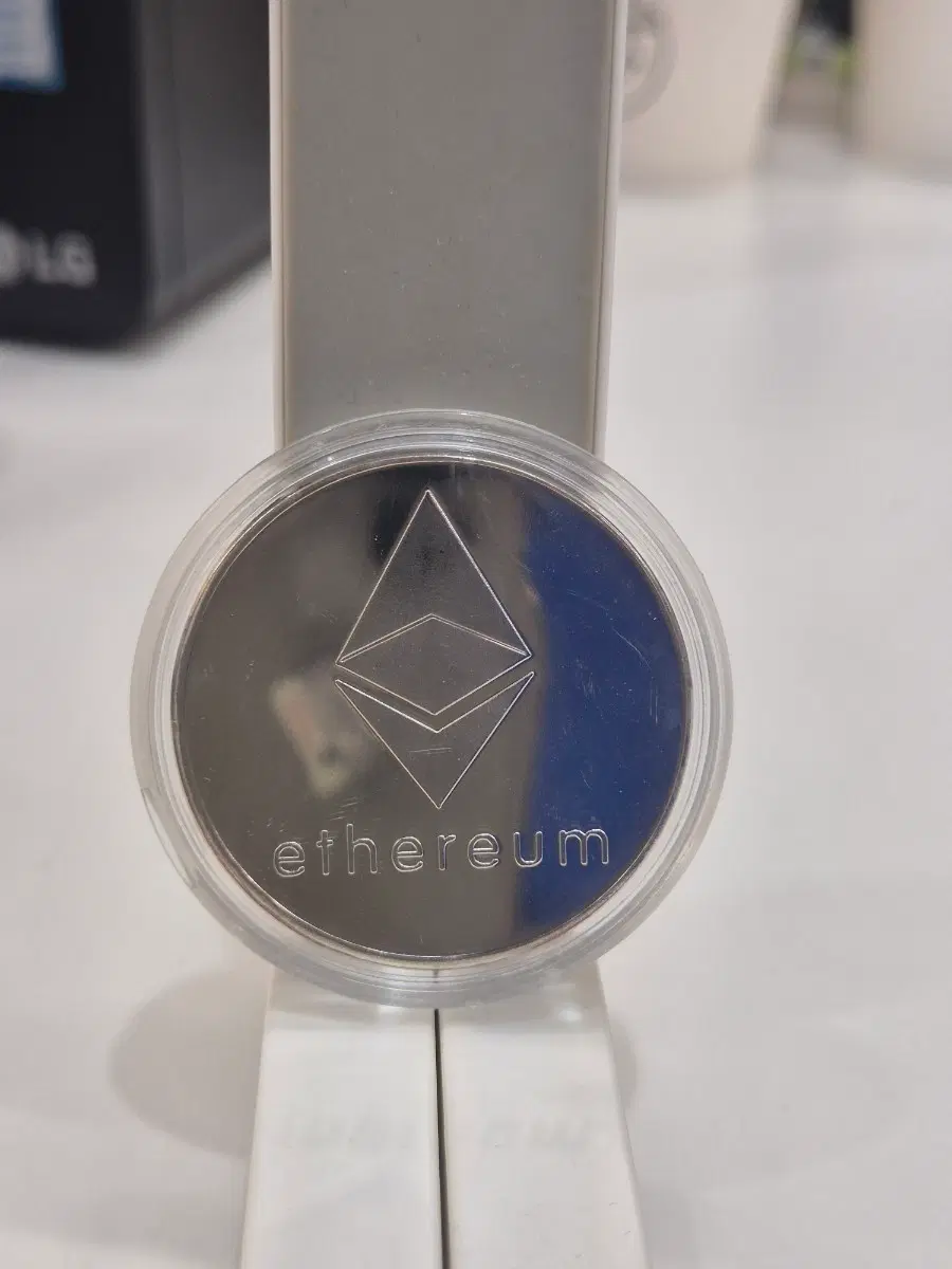 이더리움 ETH 기념 코인 메달