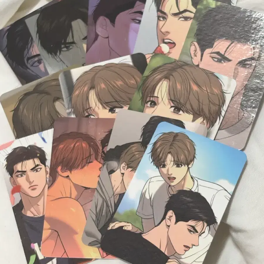징크스 컬렉션 포토카드 컬포 포카 ver2 중복 정리
