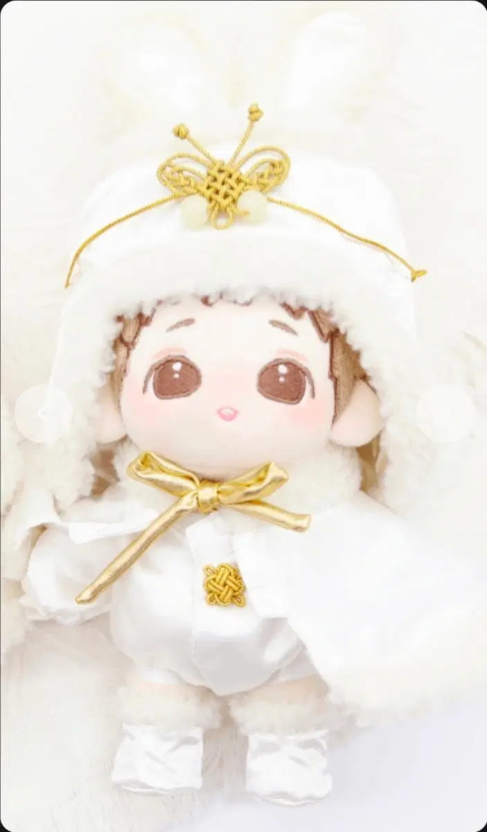 20cm 인형옷 한복 꽃땀옷장 달토끼의 놀이 풀세트