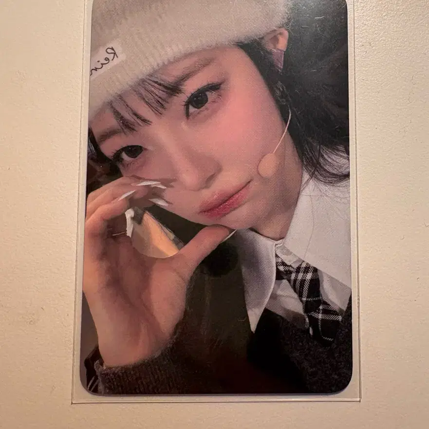 프로미스나인 백지헌 포카
