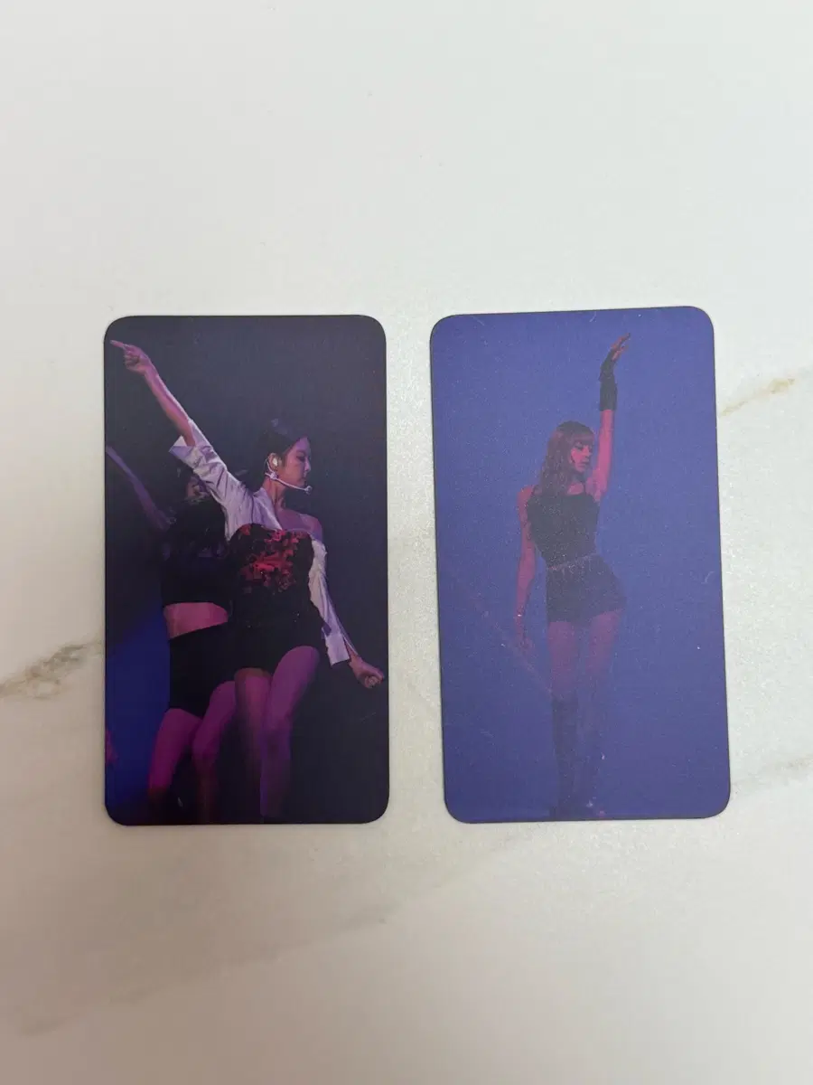 블랙핑크 제니 리사 서울콘 2018 tour 포카
