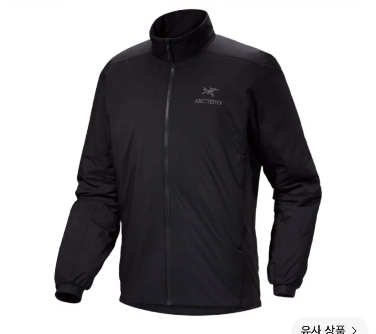 [L] 아크테릭스 아톰 LT 논후디 자켓