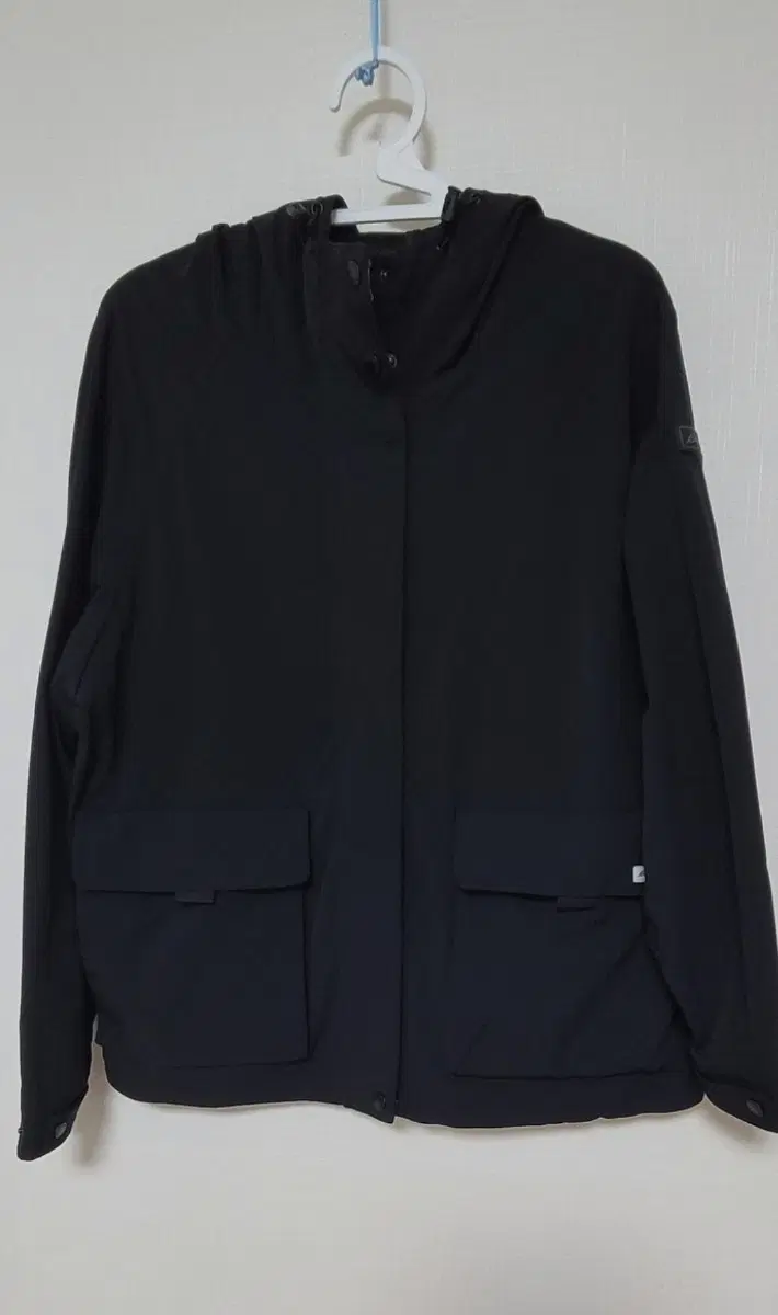 Eddie Bauer 여성 바람막이 L 블랙