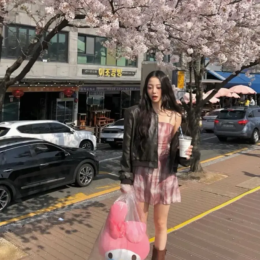 류영 스모그 원피스