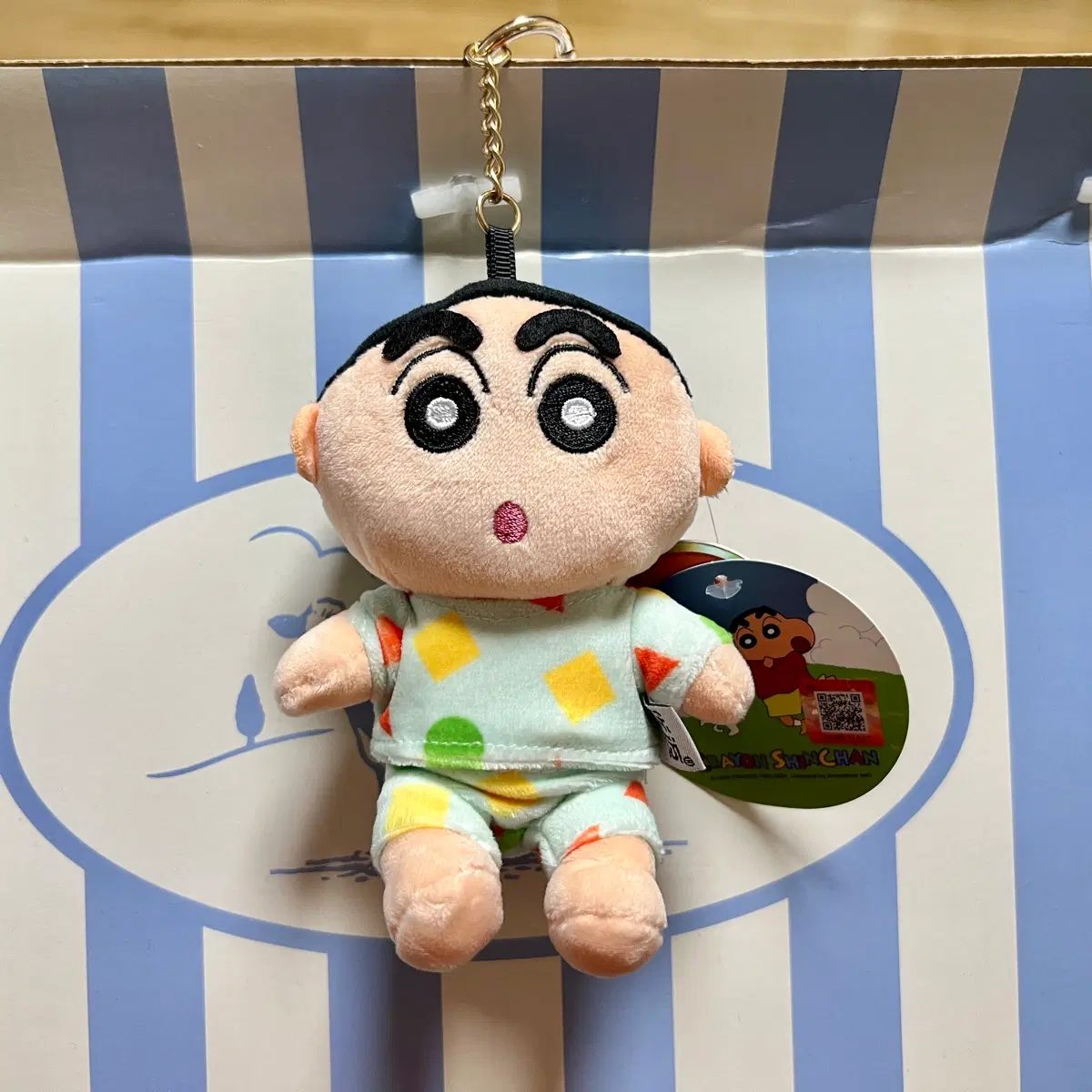 새상품) 짱구는못말려 짱구 인형 키링