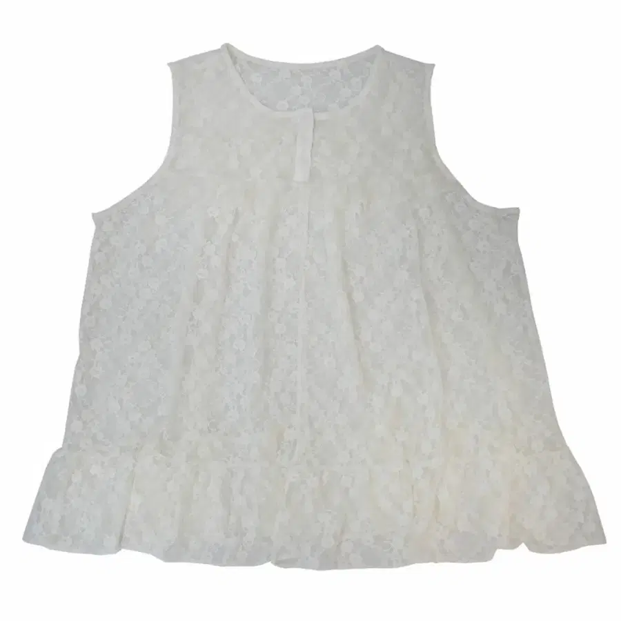 페이즈드 FAZED lace ruffle flare shirts