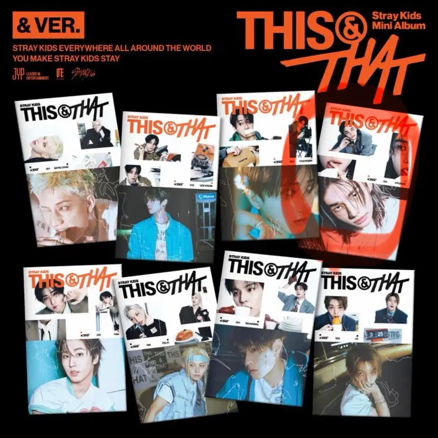 구매글) 스트레이키즈 this&that 앨범 &버전 현진 구합니다
