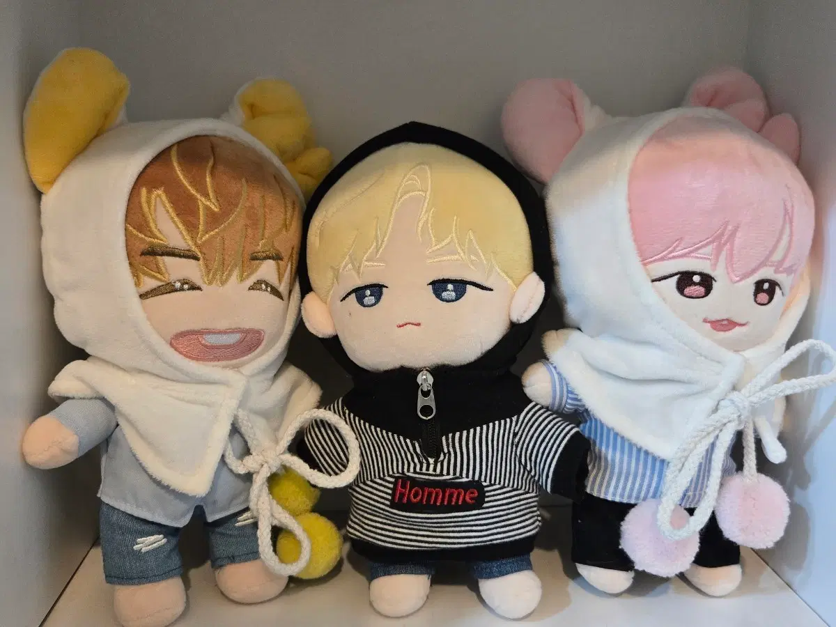 워너원 강다니엘 인형