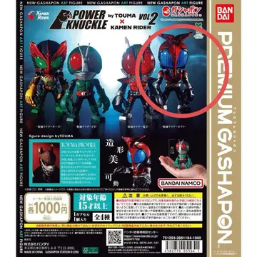 POWER KNUCKLE byTOUMA 가면라이더 vol.2 가부토