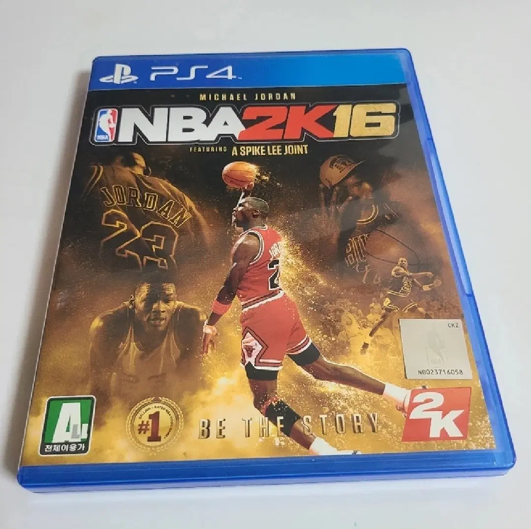 ps4 플스4 nba2k16 마이클조던