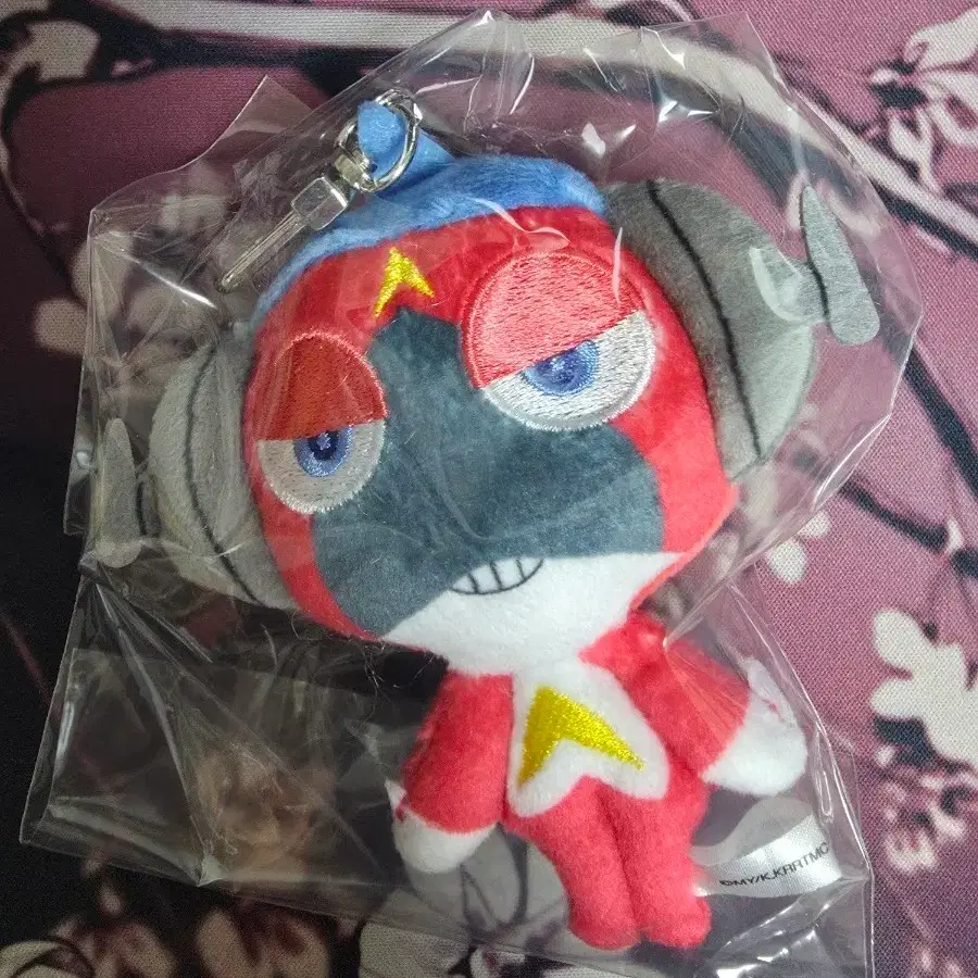 케로로 극장판 기념 한정 시크릿 아루루 인형키링