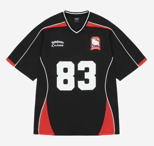 k리그 산리오 fc 서울  축구 유니폼 풋볼 저지 헬로키티