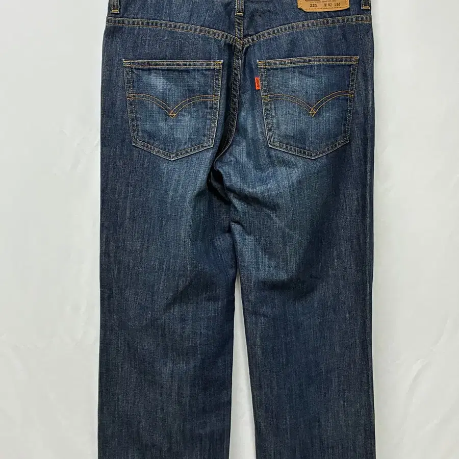 Levi's 221 Orange Tab Denim Pants