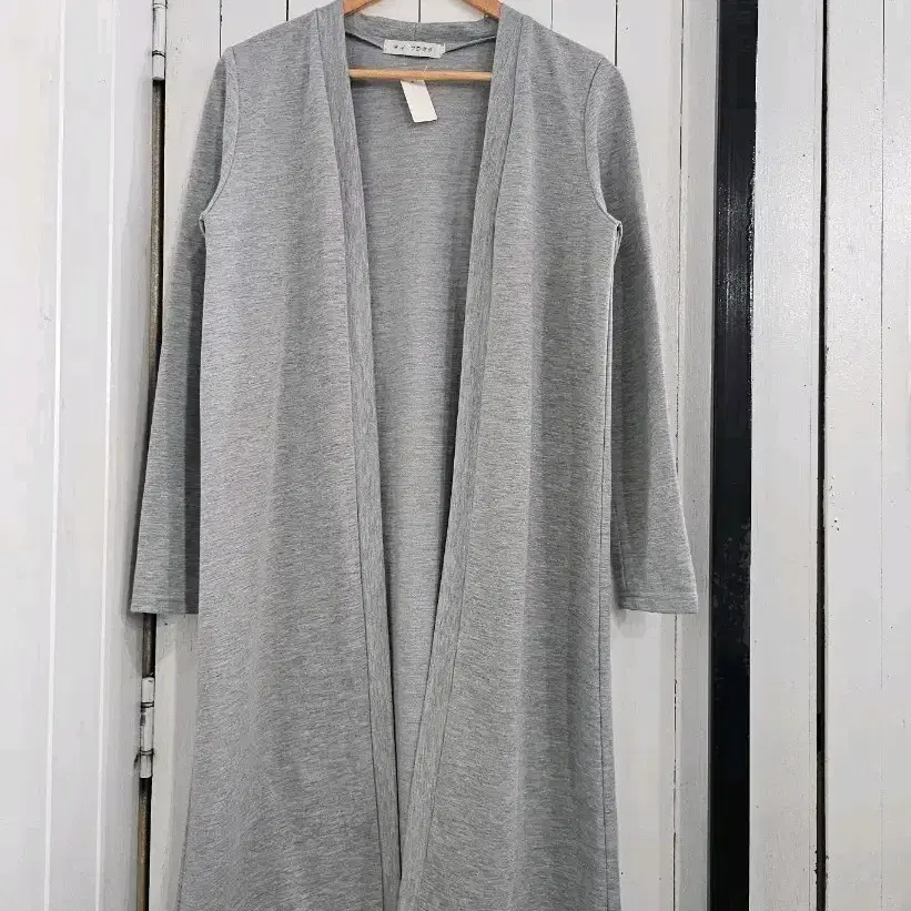 새상품 여성 가디건 3XL 긴팔 얇은 면 롱가디건 빅사이즈 새제품