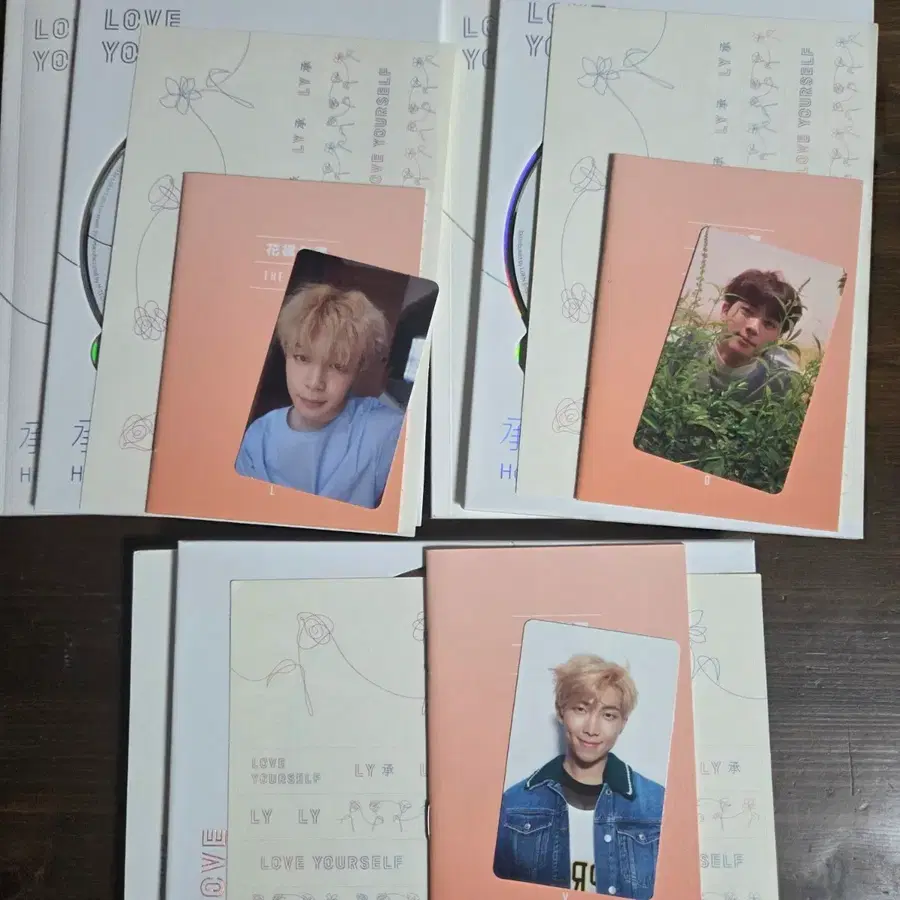 일괄/개별)방탄소년단 LOVE YOURSELF Her. LOV 앨범 포토카드 포함 (지민/남준/석진)