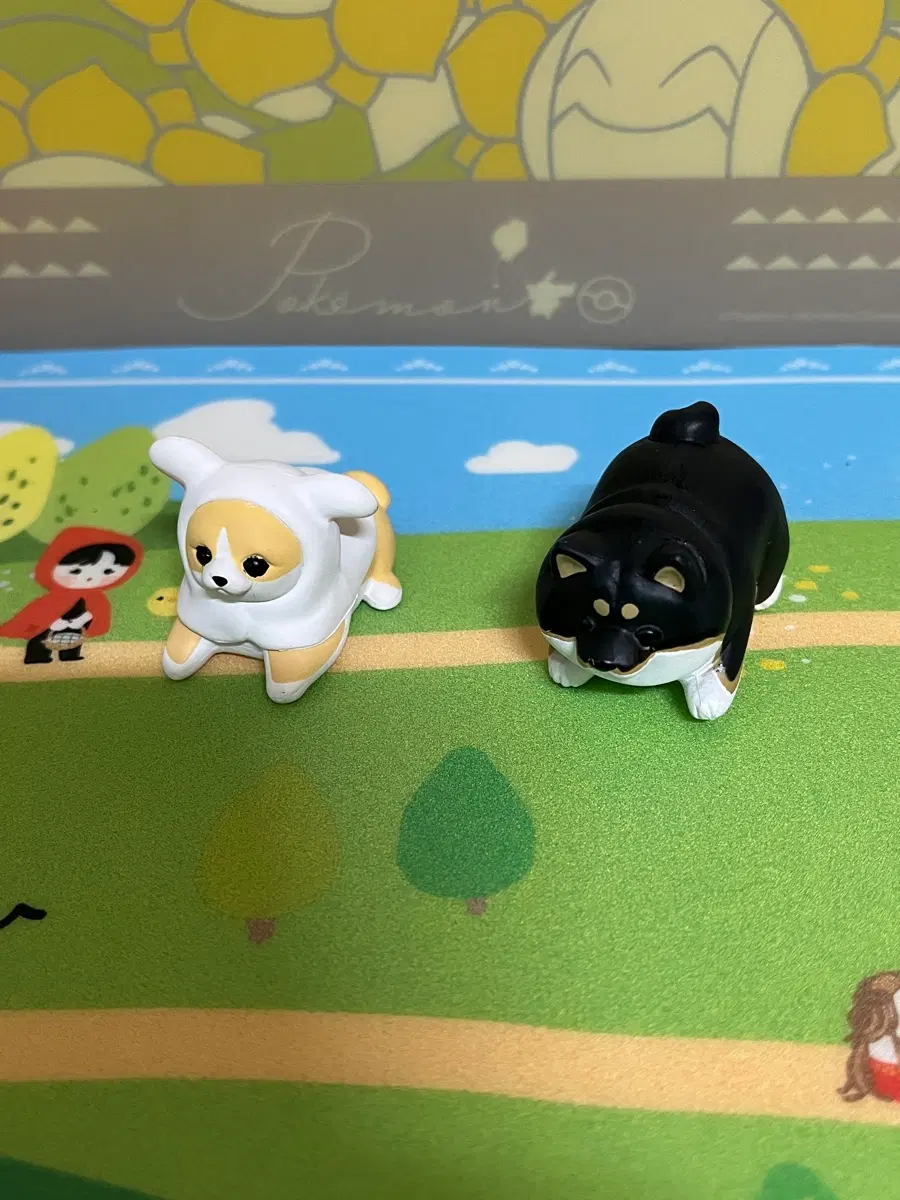 치와와구라시 시바구라시 피규어 가챠