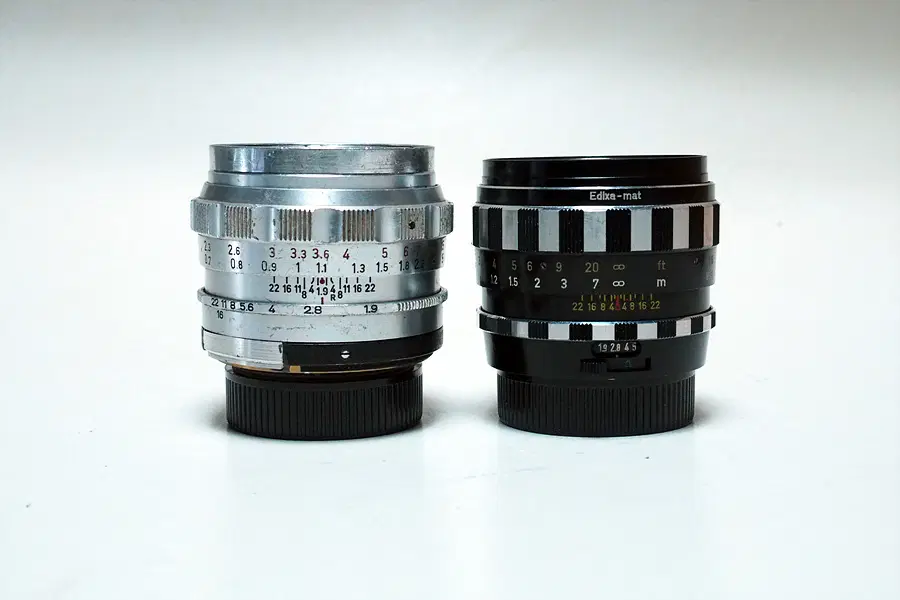 m42 Steinheil Auto-Quinon 55mm f1.9 2종