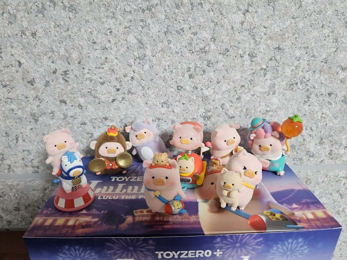 TOYZERO+ 루루더피기 놀이동산 풀박