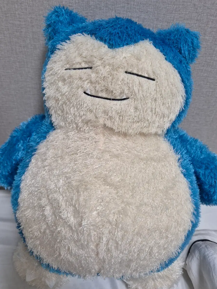 포켓몬 잠만보 인형 복슬