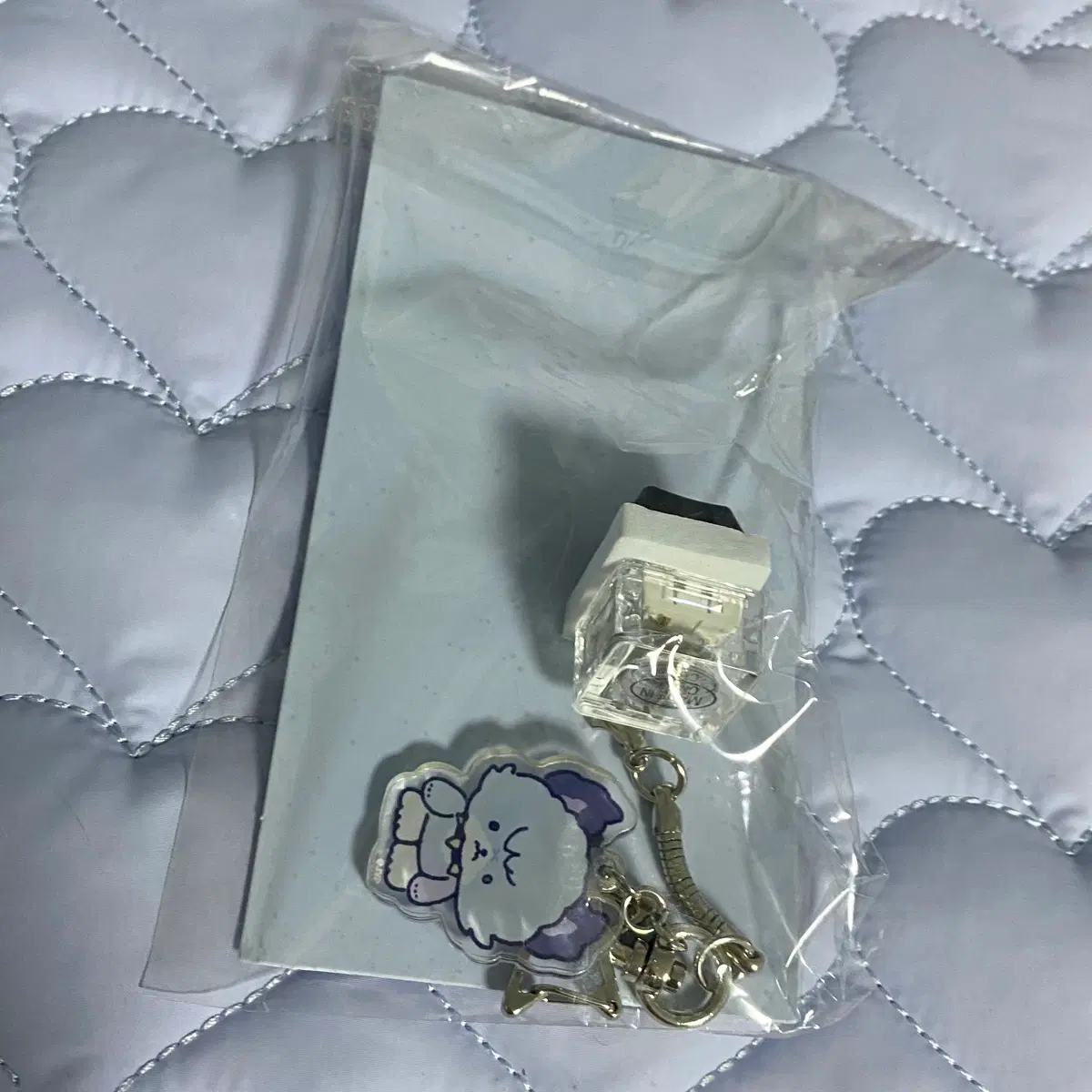 엑디즈 키캡 쭈프