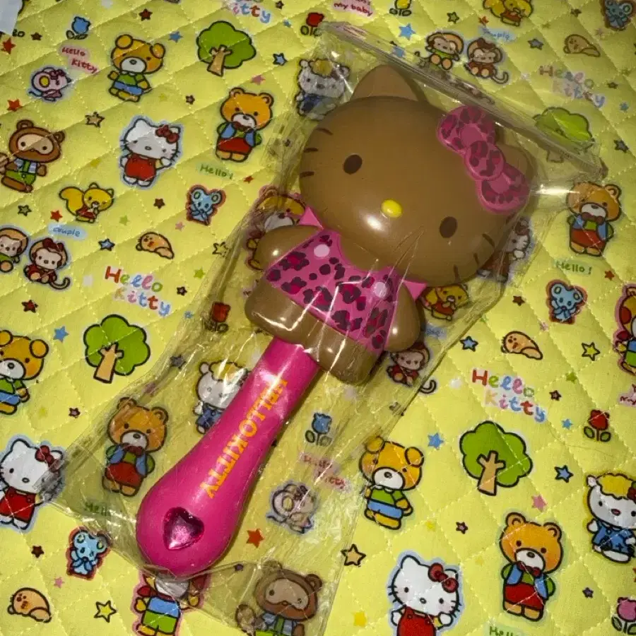 태닝키티 갸루 브러쉬 빗