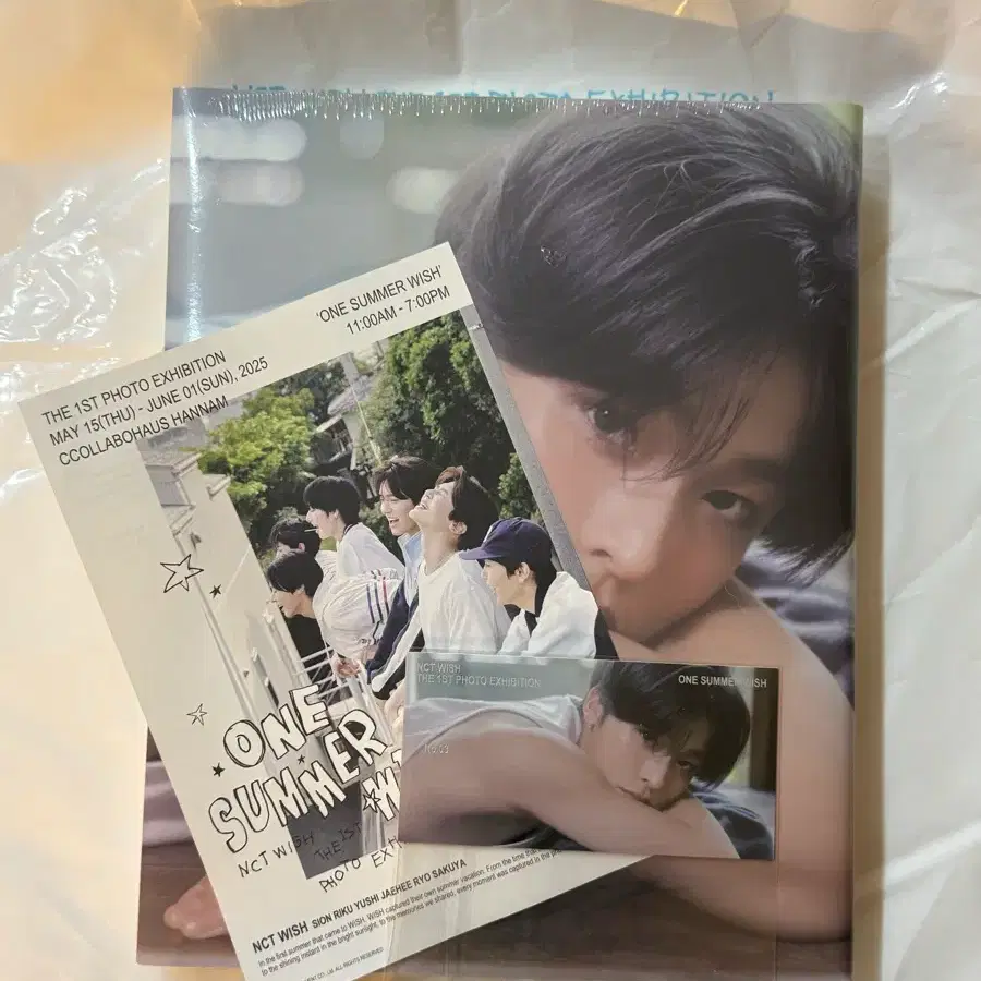 썸머위시 리쿠 포토북