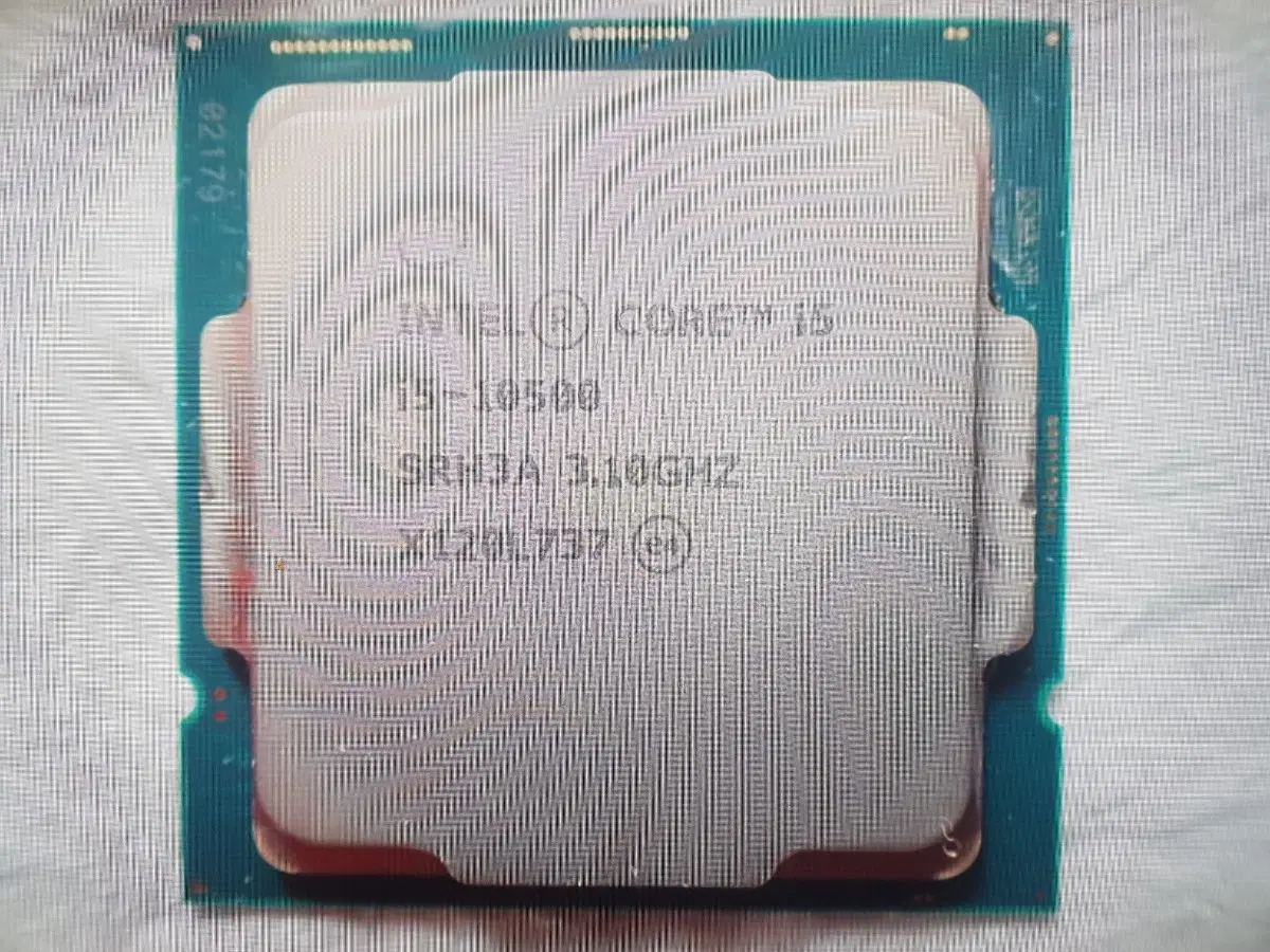 인텔 i5 10500 (코멧레이크S / 내장그래픽 탑재) CPU 팝니다