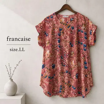 새상품급 빅 사이즈 francaise 성숙/러블리 튜닉