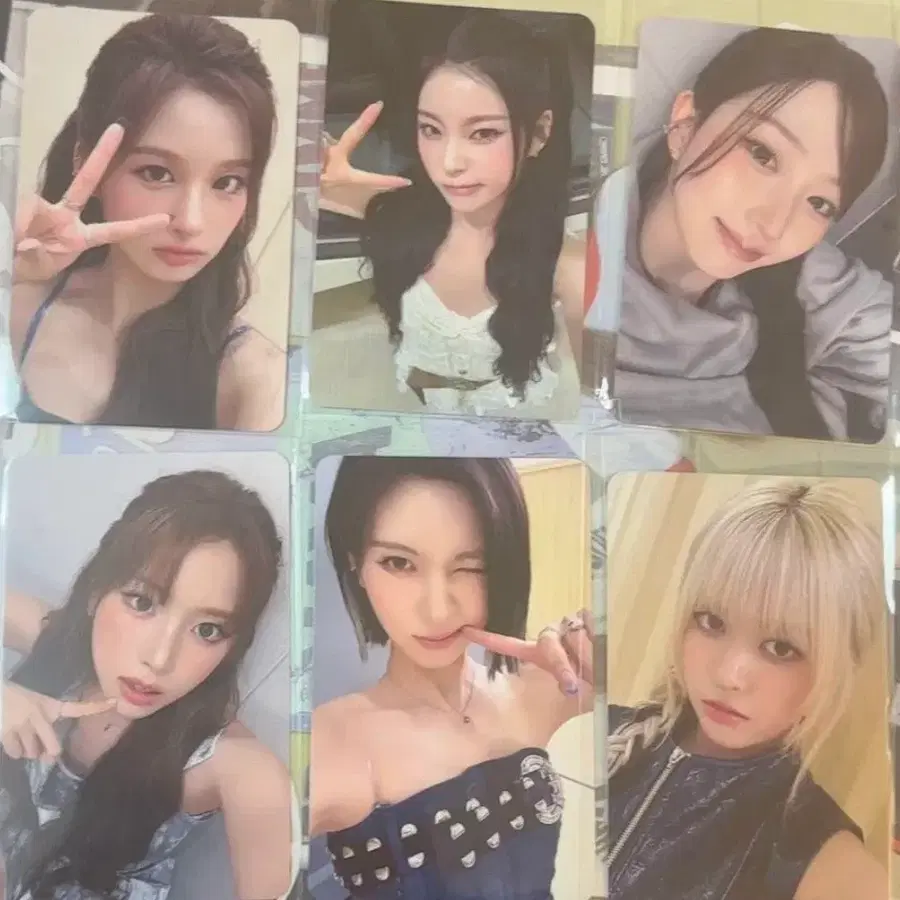 엔믹스 메이크스타 선전팬사인회 세트
