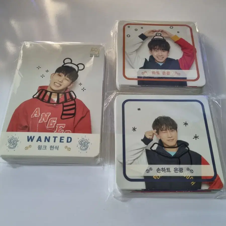 2018 비투비 시즌그리팅 포카세트 일괄