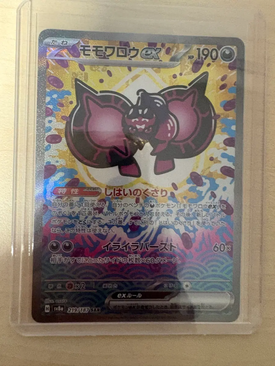 복숭악동 ex sar 일판