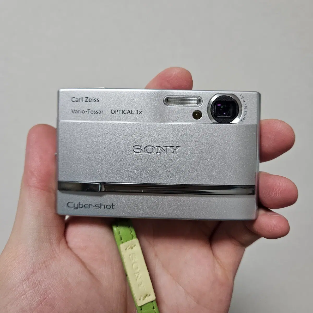 소니 사이버샷 DSC-T9 빈티지 디카 디지털카메라 CYBERSHOT