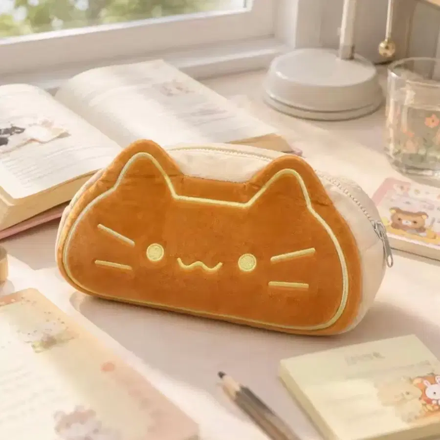 빵 고양이 파우치