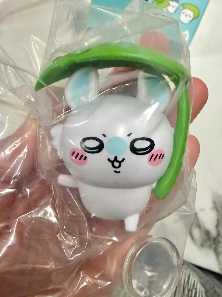 [치이카와] 먼작귀 우산피규어 모몽가