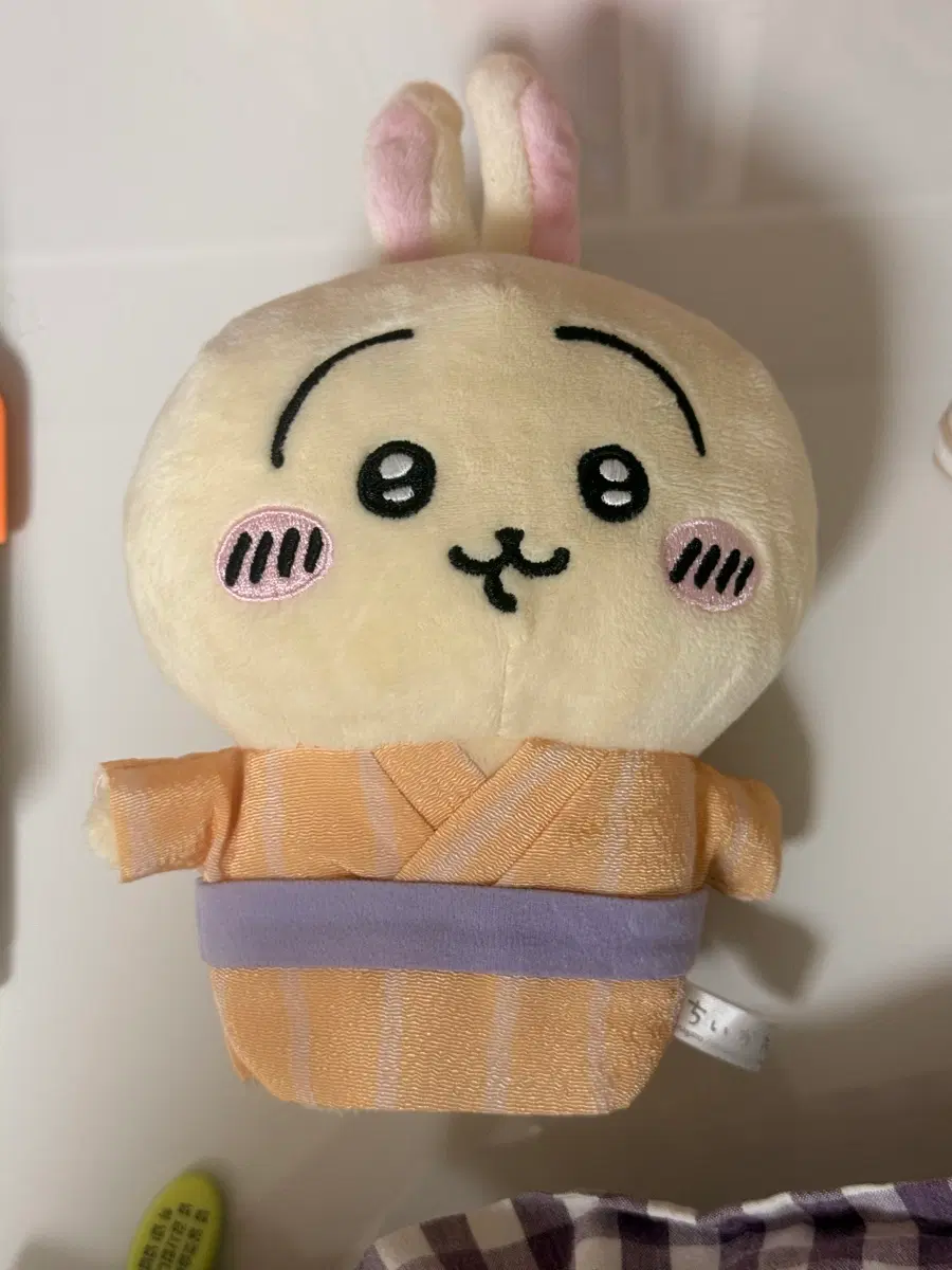 정품) 치이카와 먼작귀 유카타 우사기 인형