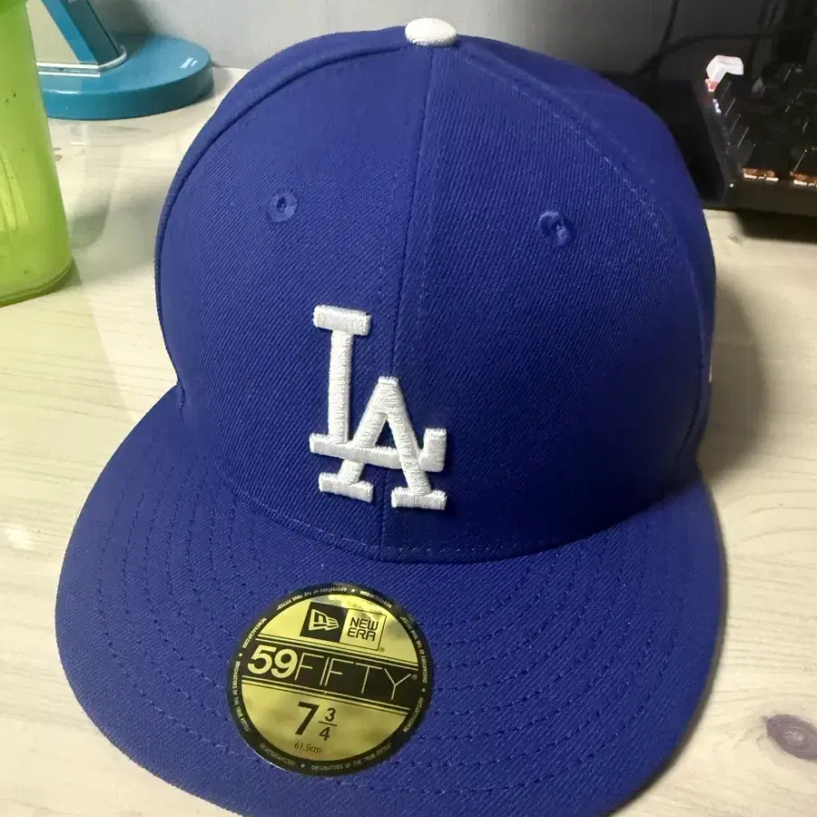 MLB la다저스 모자 실착 4번