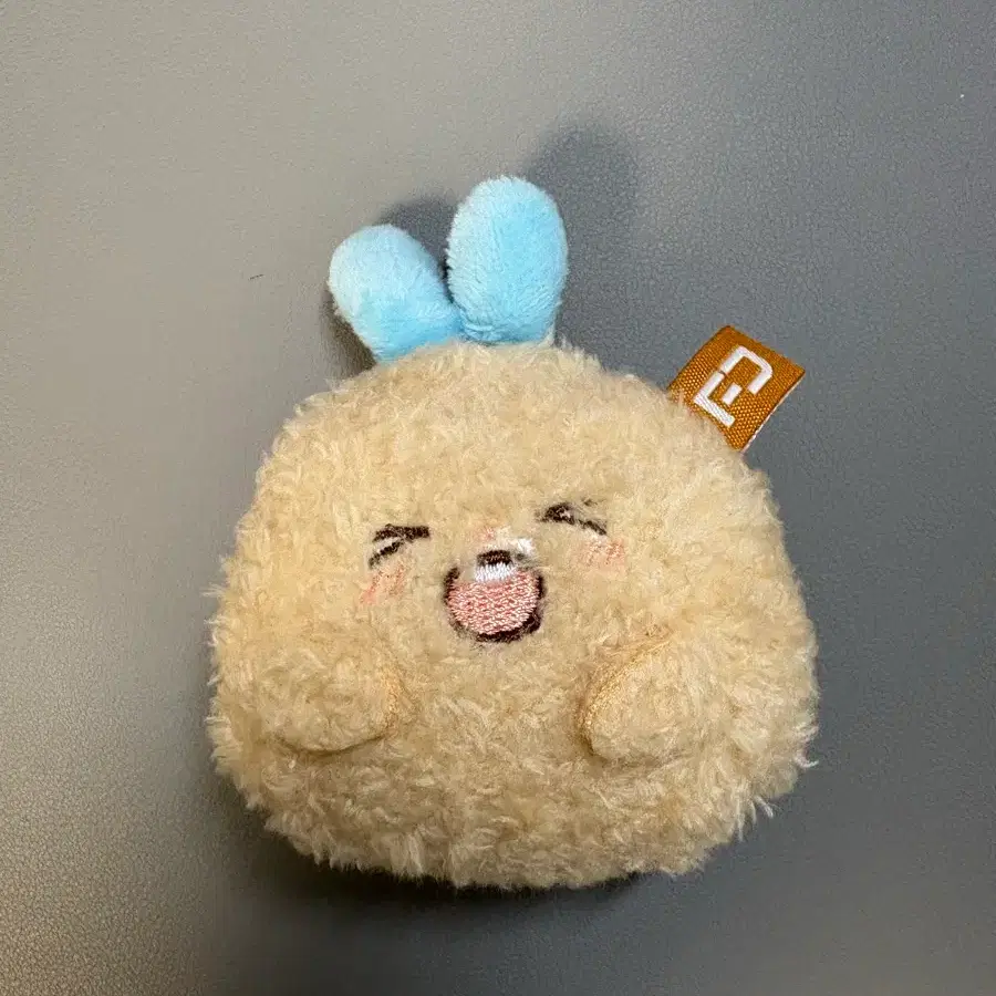 귀여운 털뭉치 인형 키링