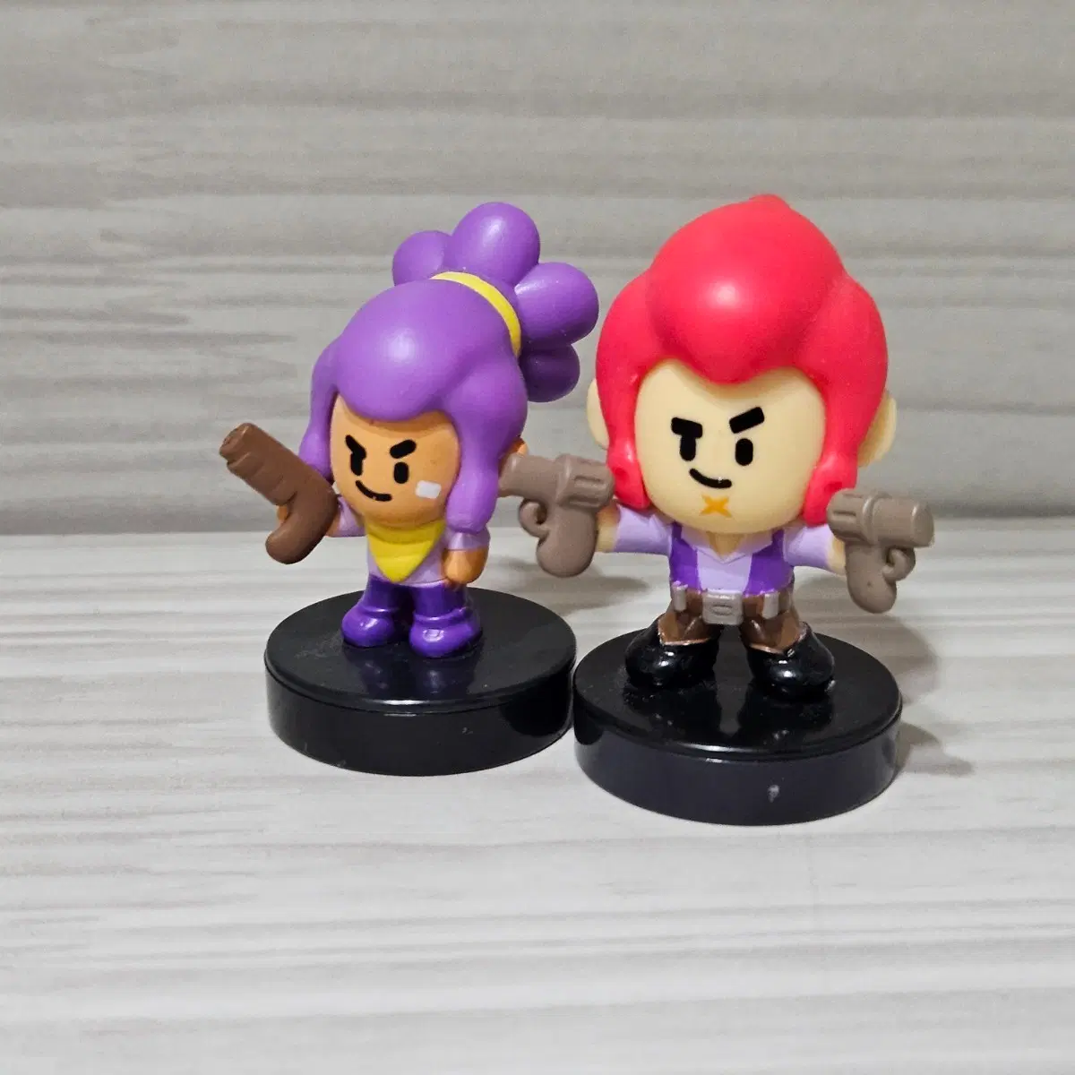 (개당 구매도 가능)브롤스타즈 피규어 쉘리 콜트