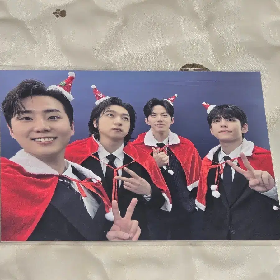 데이식스 클콘 엽서