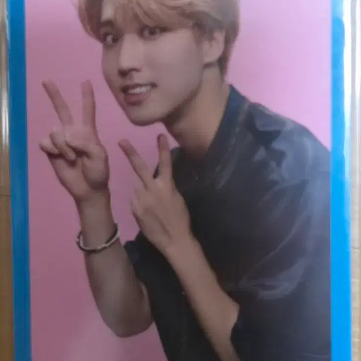 스트레이키즈 한 디아이콘 포카