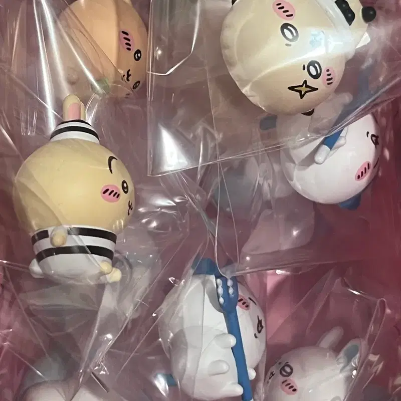 치이카와 먼작귀Q 큐 미니 피규어 우사기 치이 모몽가 쿠리만쥬 하치와레 랏코