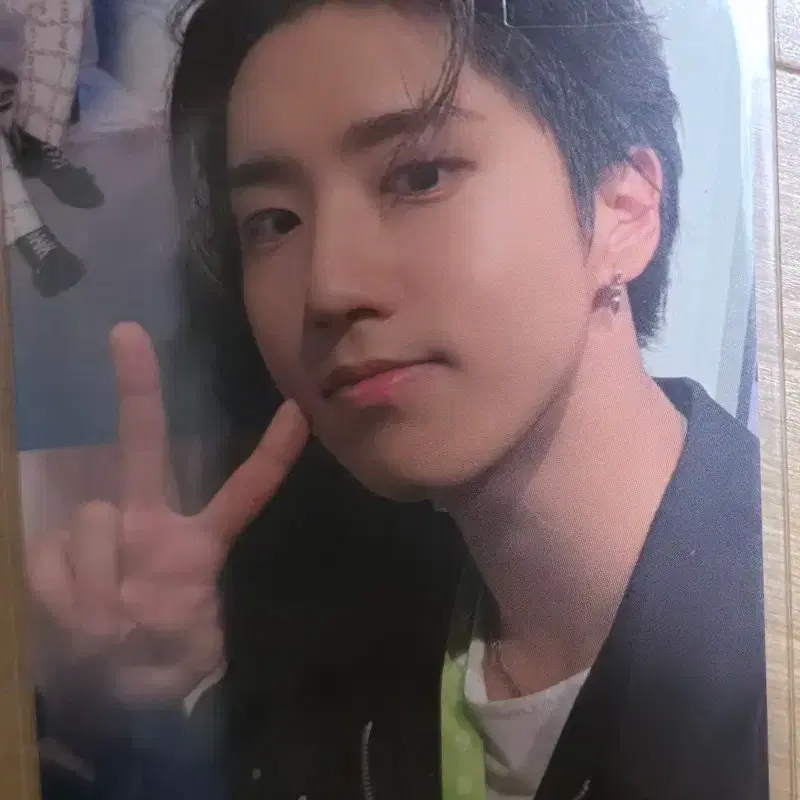스트레이키즈 한 디아이콘 포카
